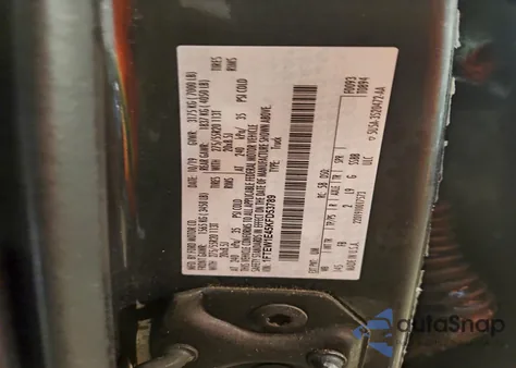 2019 Ford F150 Supercrew из США, поврежденный, VIN 1FTEW1E45KFD53789